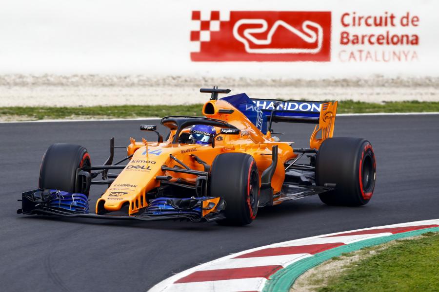  McLaren MCL33 2018 года  (фото 14 из 28)